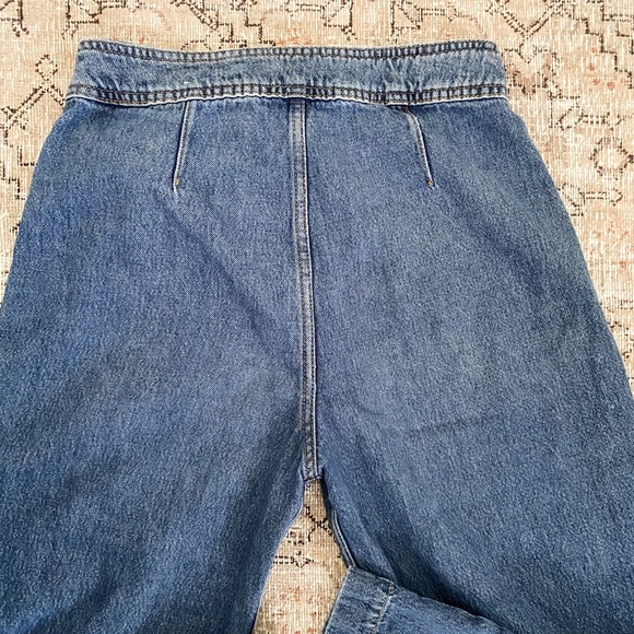 Sezane High Rise Joyce Jeans Sz 38 US 6 - Picture 6 of 9